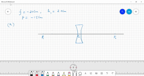 a-20-cm-tall-object-is-15-mathrmcm-in-front-of-a-diverging-lens-that-has-a-20-mathrmcm-focal-length-