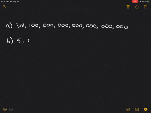 express-each-of-the-following-as-an-ordinary-decimal-number-a-3011-times-1023-b-5091-times-109-c-72-