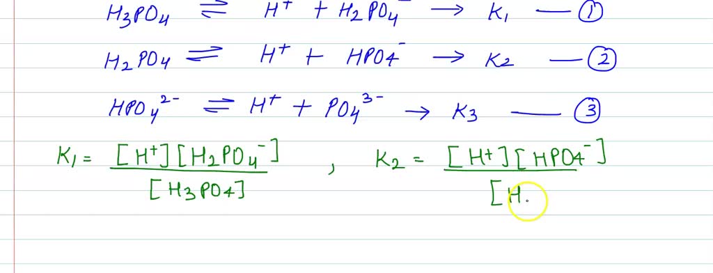 SOLVED:If K1, K2, K3 are equilibrium constant for formation of AD1, AD2 ...