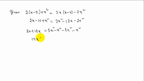 determine-whether-the-equation-is-linear-or-quadratic-2x-5x23-xx-4-2-x2