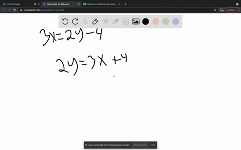 a-write-the-equation-in-slope-intercept-form-if-possible-and-determine-the-slope-and-y-intercept-b-3