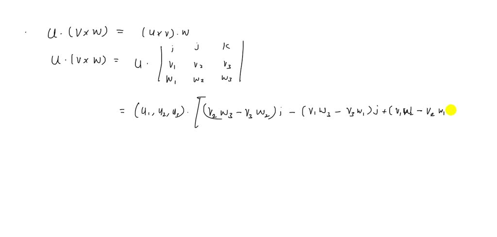 SOLVED:Using Indicial Notation, Show That 𝐚 ×(𝐛 ×𝐜)=(𝐚 ·𝐜) 𝐛-(𝐚 ·𝐛) 𝐜