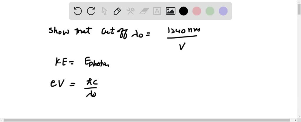 solved-i-show-that-the-cutoff-wavelength-in-an-x-ray-spectrum-is