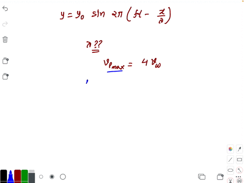 if-yy_0-sin-2-pileftf-t-fracxlambdaright-is-the-equation-of-transverse-wave-then-for-what-value-of-l