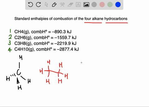 use-data-from-table-72-page-273-to-calculate-the-standard-enthalpies-of-combustion-of-the-four-alkan