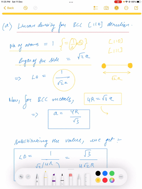 a-derive-linear-density-expressions-for-mathrmbcc110-and-111-directions-in-terms-of-the-atomic-radiu