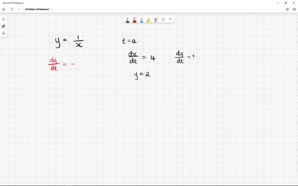 solved-graph-a-point-on-the-graph-of-y-1-x-is-moving-along-the-curve