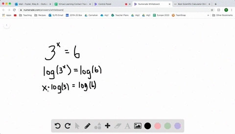 give-an-exact-solution-and-also-approximate-the-solution-to-four-decimal-places-3x6