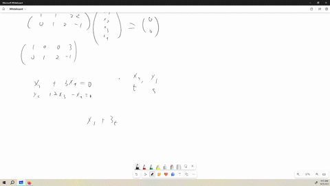 let-w-be-the-subspace-of-mathbfr4-orthogonal-to-u_11122-and-u_2012-1-find-a-an-orthogonal-basis-for