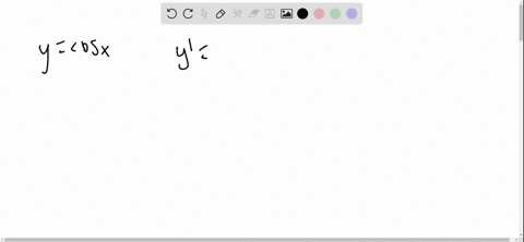 find-yprime-prime-for-the-following-functions-ycos-x