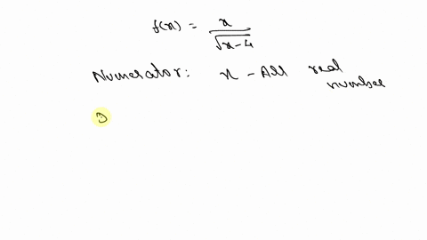 find-the-domain-of-each-function-fxfracxsqrtx-4