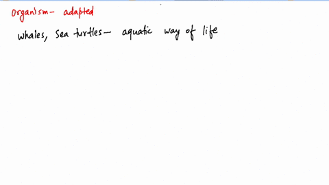 organisms-such-as-whales-and-sea-turtles-adapted-to-ar-aquatic-way-of-life-a-will-probably-have-homo