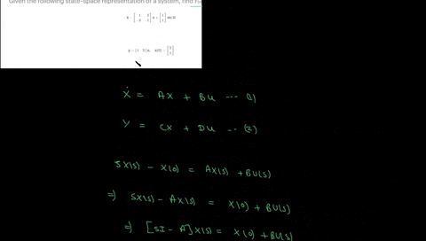 given-the-following-state-space-representation-of-a-system-find-ys-dotmathbfx-leftbeginarrayrr-1-2-3