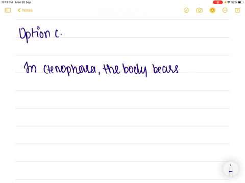 body-bears-eight-external-rows-of-ciliated-comb-plates-present-in-phylum-a-coelentrata-b-porifera-c-