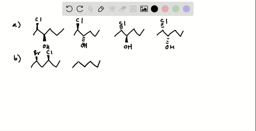 SOLVED:Draw the planar structure for each of the following compounds ...