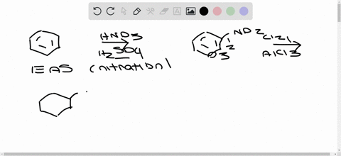 predict-the-products-of-the-reaction-of-benzene-and-nitric-acid-with-a-sulfuric-acid-catalyst