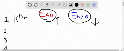 are-the-following-processes-exothermic-or-endothermic-a-when-solid-mathrmkbr-is-dissolved-in-water-2