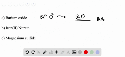 correct-each-of-the-following-formulas-a-barium-oxide-is-mathrmbao_2-b-ironii-nitrate-is-mathrmfelef