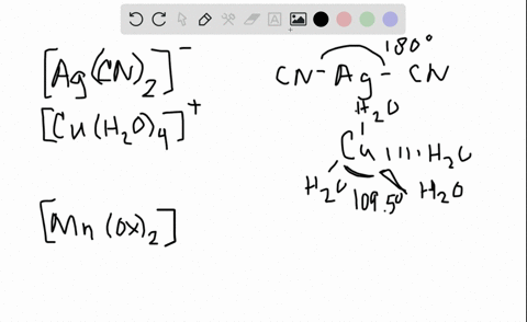 when-a-metal-ion-has-a-coordination-number-of-24-or-6-what-are-the-observed-geometries-and-associate
