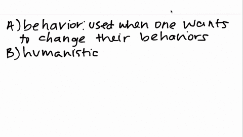 studies-show-that-__________-studies-show-that-most-psychological-disorders-a-behavior-b-humanistic-