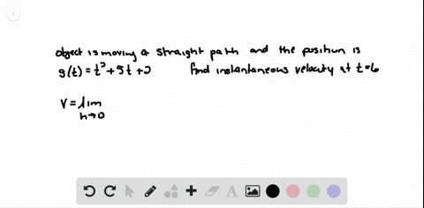 suppose-the-position-of-an-object-moving-in-a-straight-line-is-given-by-stt25-t2-find-the-instantane