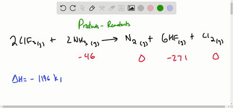 consider-the-reaction-2-mathrmclf_3g2-mathrmnh_3g-longrightarrow-mathrmn_2g6-mathrmhfgmathrmcl_2g-ca
