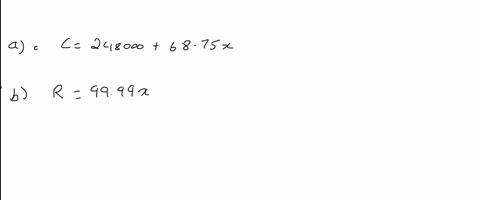 a-company-produces-a-product-for-which-the-variable-cost-is-6875-per-unit-and-the-fixed-costs-are-24