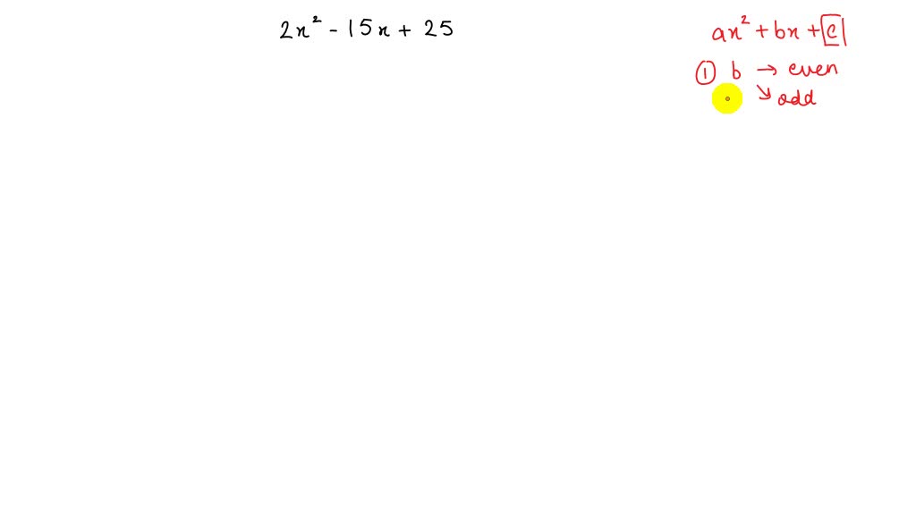 SOLVED Determine Whether Each Polynomial Is A Perfect Square Trinomial