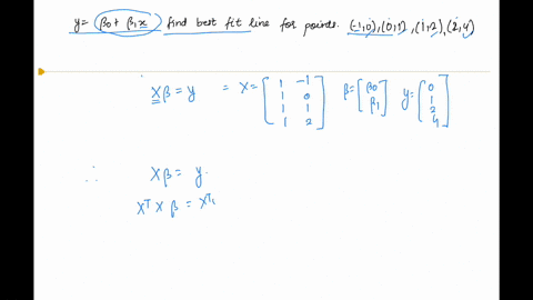 find-the-equation-ybeta_0beta_1-x-of-the-least-squares-line-that-best-fits-the-given-data-points-100
