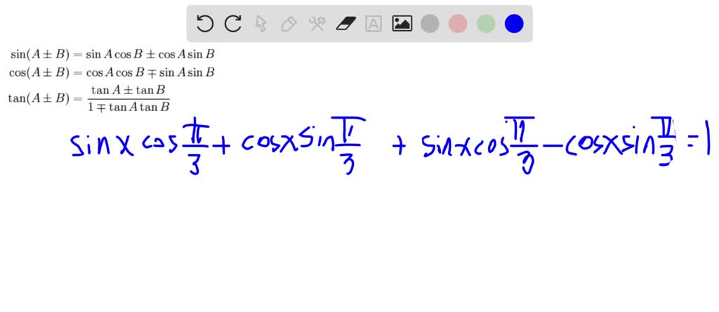 SOLVED:Find all solutions of the equation in the interval [0,2 π). sin ...