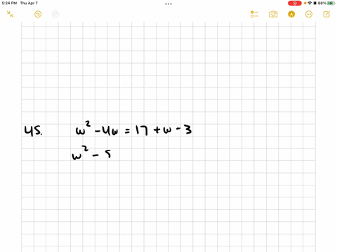 solve-the-equations-fracww-3frac17w2-7-w12frac1w-4