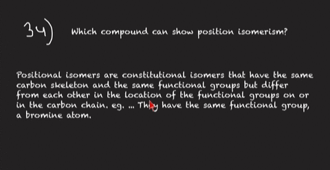 which-compound-can-show-position-isomerism-a-butene-b-allene-c-propene-d-isobutene