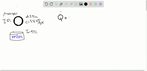 an-ordinary-egg-can-be-approximated-as-a-55-mathrmcm-diameter-sphere-the-egg-is-initially-at-a-unifo