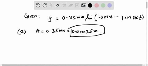 a-transverse-wave-on-a-string-is-described-by-yx-t035-mathrmmm-sin-1047-mathrmrad-mathrmmx-66-mathrm