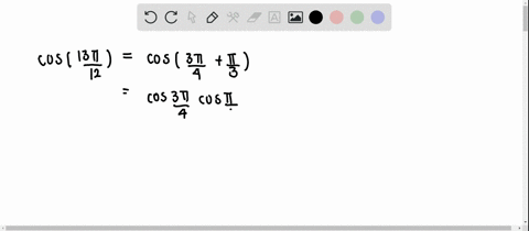 SOLVED:Use identities to find the exact value of each expression. Do