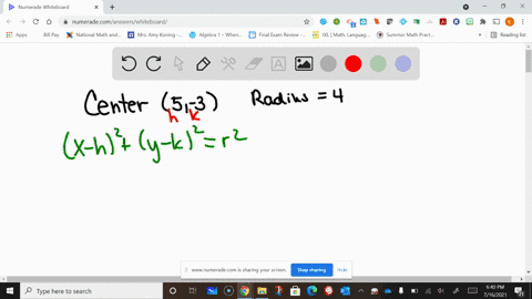 find-an-equation-of-a-circle-that-satisfies-the-given-conditions-write-your-answer-in-standard-for-2
