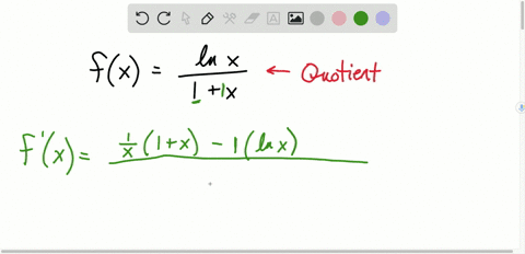 find-fprimex-and-simplify-fxfracln-x1x