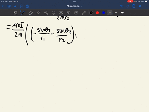 ii-a-use-eq-28-1-and-the-vector-nature-of-overrightarrowmathbfb-to-show-that-the-magnetic-field-line