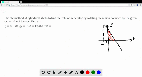 use-the-method-of-cylindrical-shells-to-find-the-volume-generated-by-rotating-the-region-bounded-b-7