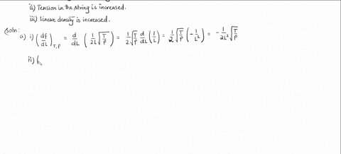 the-frequency-of-vibrations-of-a-vibrating-violin-string-is-given-by-ffrac12-l-sqrtfractrho-where-4