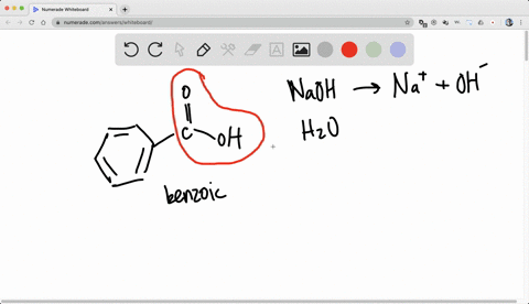 benzoic-acid-mathrmc_6-mathrmh_5-mathrmcooh-is-much-more-soluble-in-mathrmnaohmathrmaq-than-it-is--2