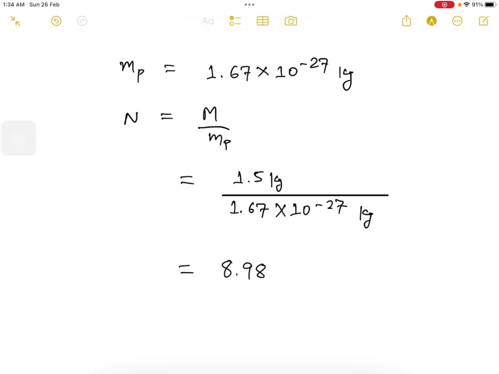 protons have a charge of 1