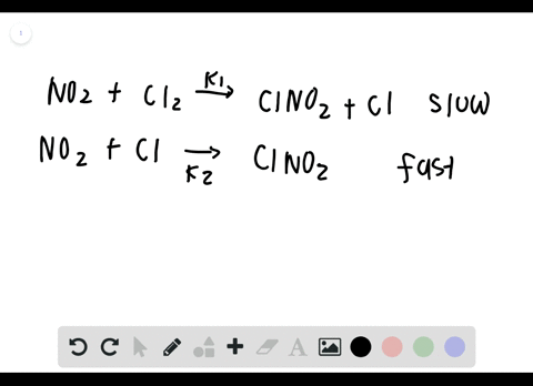 consider-this-two-step-mechanism-for-a-reaction-mathrmno_2gmathrmcl_2g-undersetmathrmk_1longrightarr