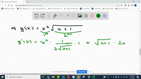 differentiate-each-function-a-gxx2-sqrtx1-b-gxsqrtleftx21rightsqrtx13
