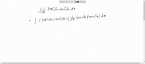 evaluate-the-integral-int-frac1sqrtx-tan-3-sqrtx-sec-3-sqrtx-d-x
