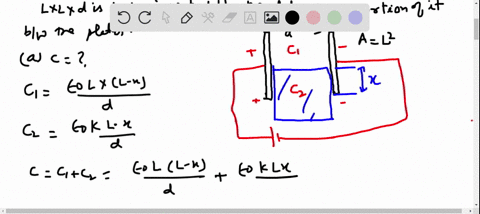 2475-two-square-conducting-plates-with-sides-of-length-l-are-separated-by-a-distance-d-a-dielectric-