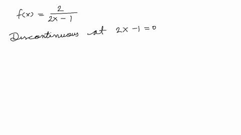 find-the-values-of-x-for-which-each-function-is-continuous-fxfrac22-x-1-3