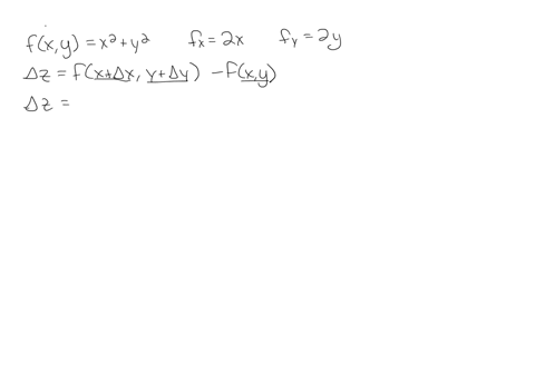 find-the-increment-delta-z-and-write-it-in-the-form-given-in-45-determine-whether-f-is-differentia-2