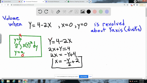 find-the-volume-generated-by-revolving-the-region-bounded-by-y4-2-x-x0-and-y0-about-the-indicated--6