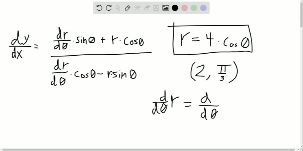 SOLVEDFor the following exercises, find the slope of a tangent line to